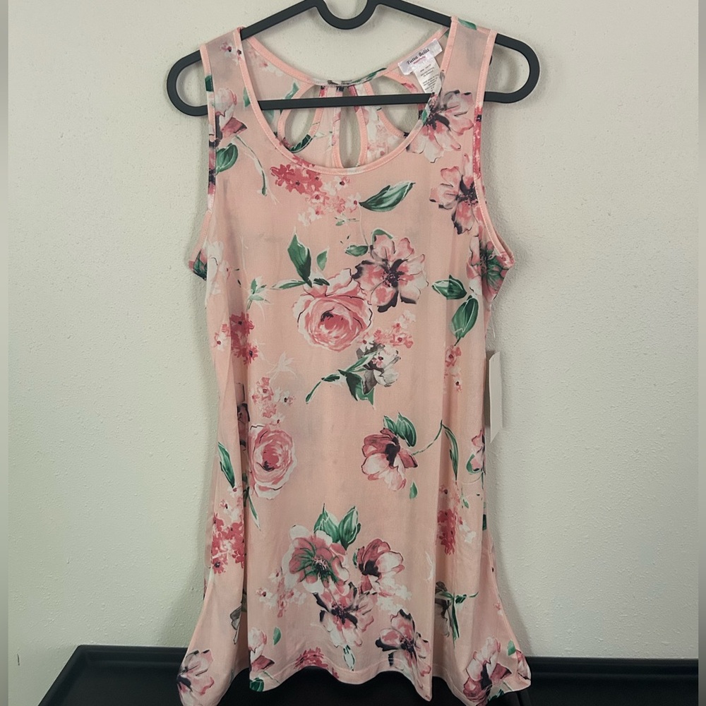 Maternity Spring pink tank top / Size S